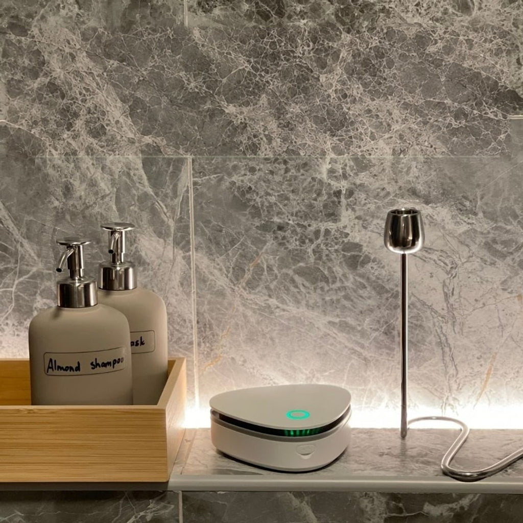 Nøytra in de badkamer