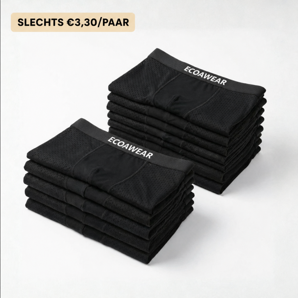 ECOAWEAR® Bamboe Boxershorts 5-pak | Krijg 7 Gratis
