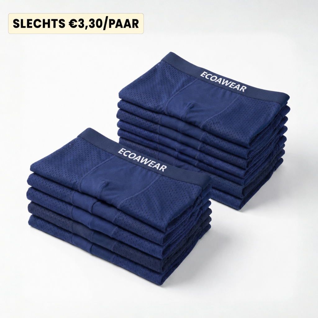 ECOAWEAR® Bamboe Boxershorts 5-pak | Krijg 7 Gratis