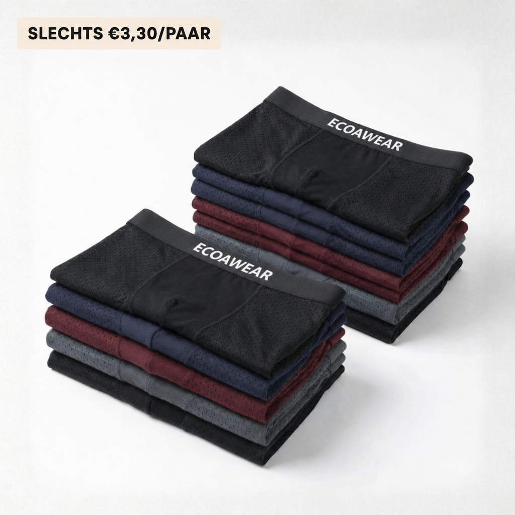 ECOAWEAR® Bamboe Boxershorts 5-pak | Krijg 7 Gratis