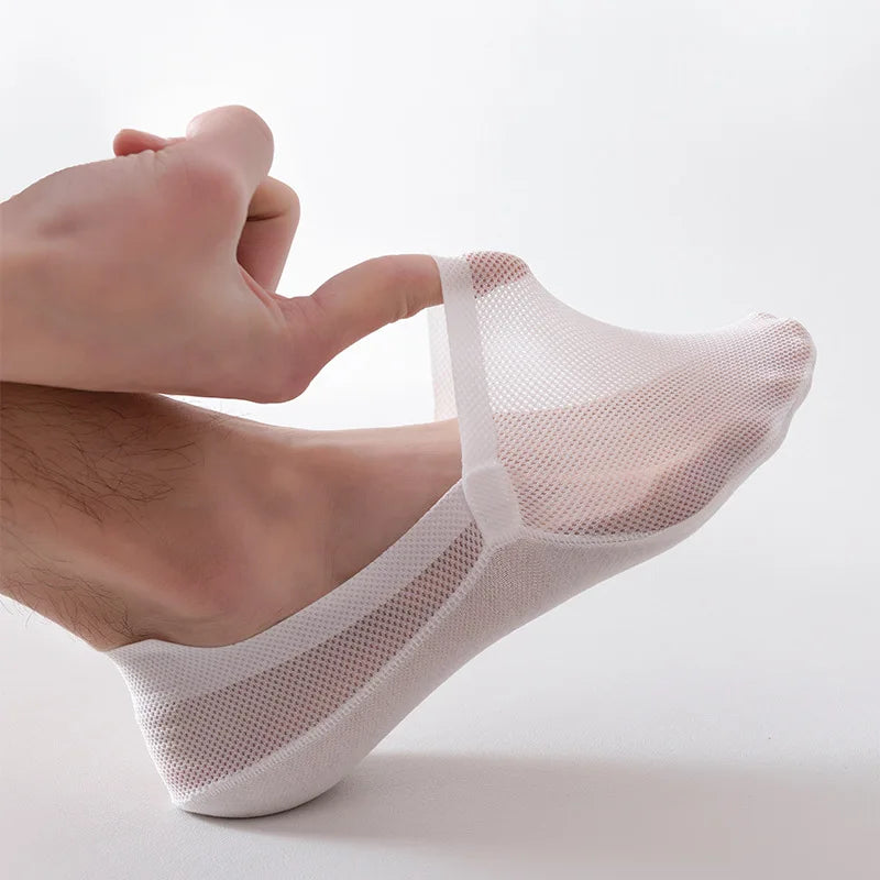 Nordvella onzichtbare anti-slip sokken