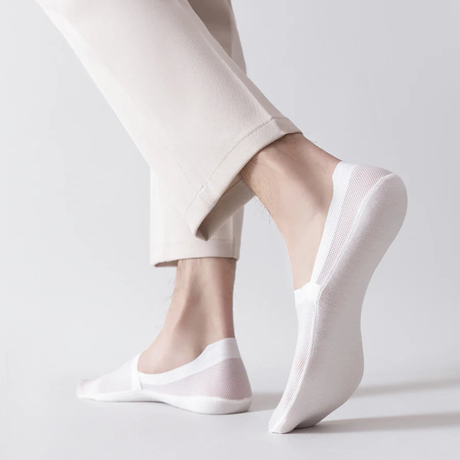 Nordvella onzichtbare anti-slip sokken