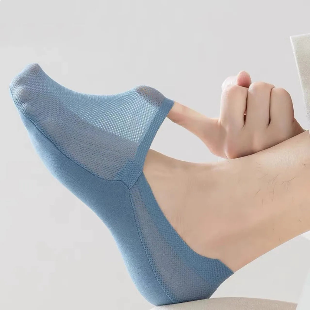 Nordvella onzichtbare anti-slip sokken