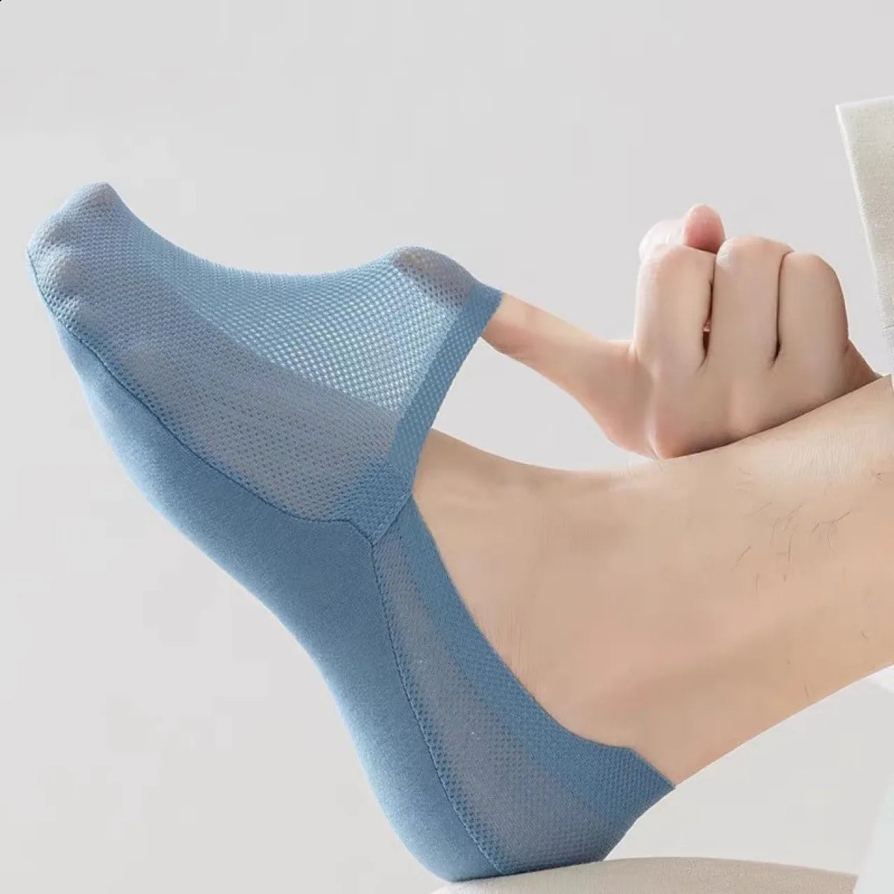 Nordvella onzichtbare anti-slip sokken