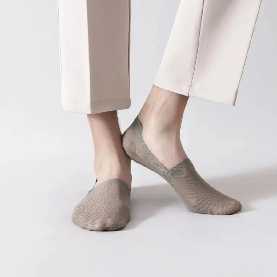Nordvella onzichtbare anti-slip sokken