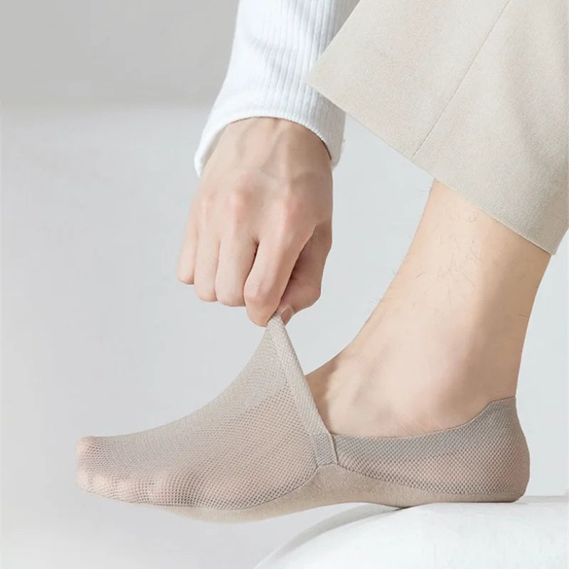 Nordvella onzichtbare anti-slip sokken
