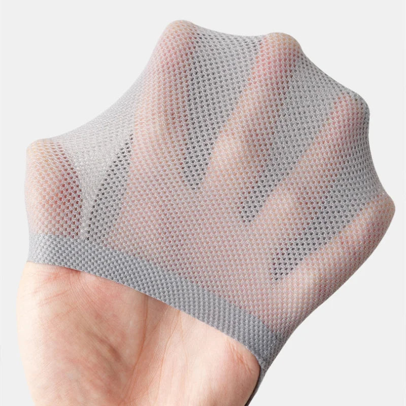 Nordvella onzichtbare anti-slip sokken