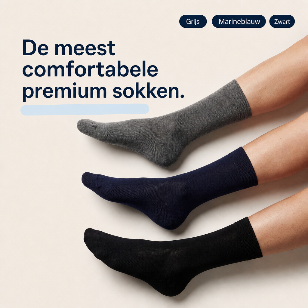 Nordvella premium zijden sokken