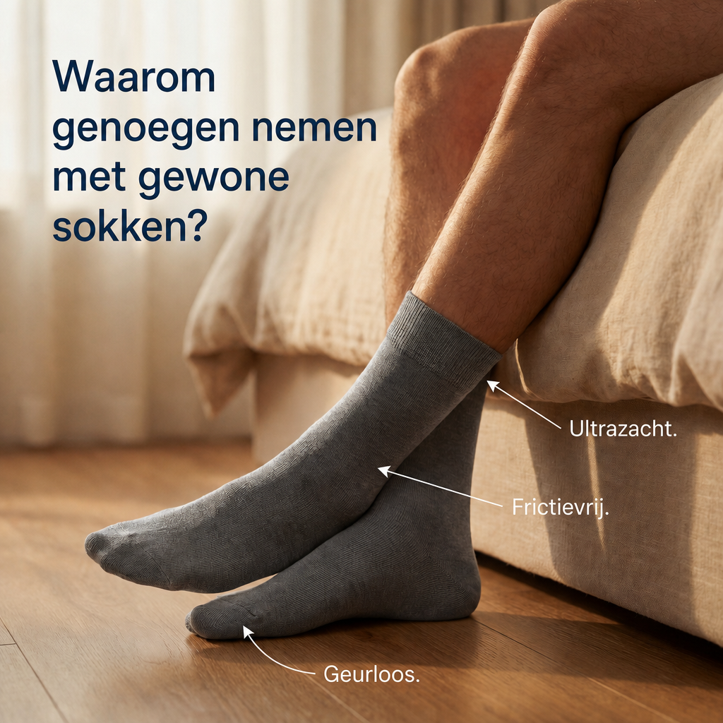 Nordvella premium zijden sokken