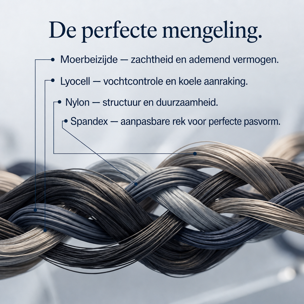 Nordvella premium zijden sokken