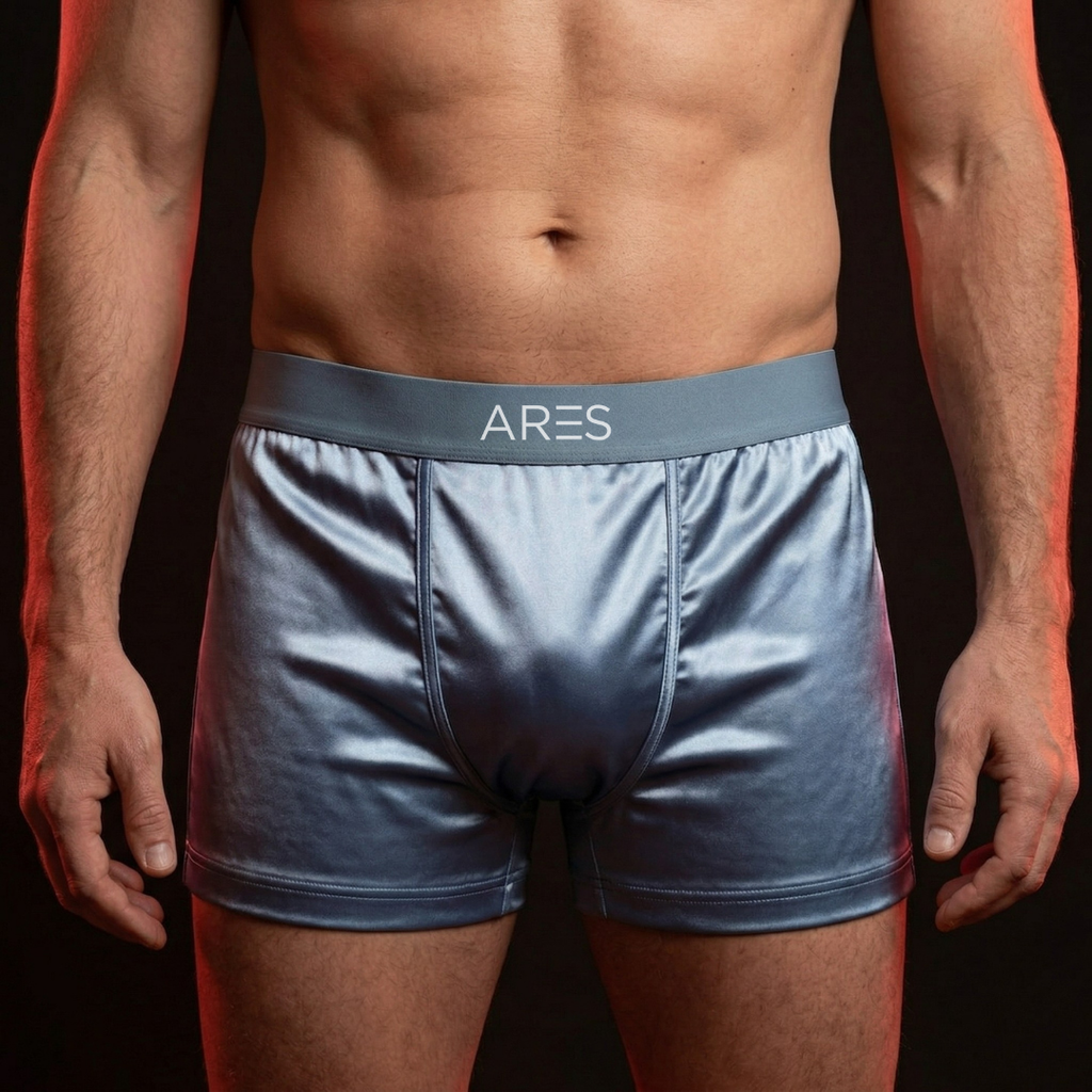 ARES Zijden Boxershorts | Koop 3 Krijg 4 Gratis - Premium Zijde-Comfort