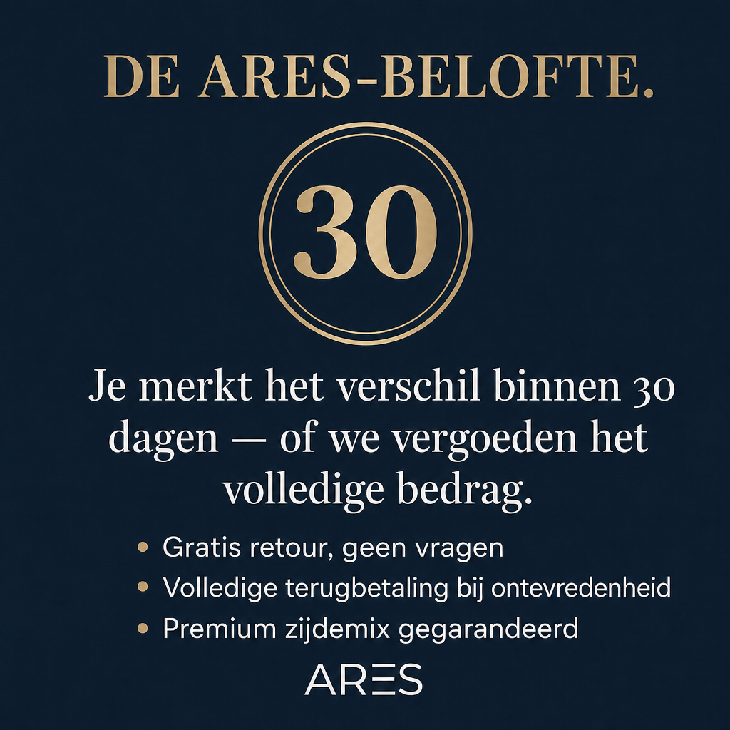ARES Zijden Boxershorts | Koop 3 Krijg 4 Gratis - Premium Zijde-Comfort