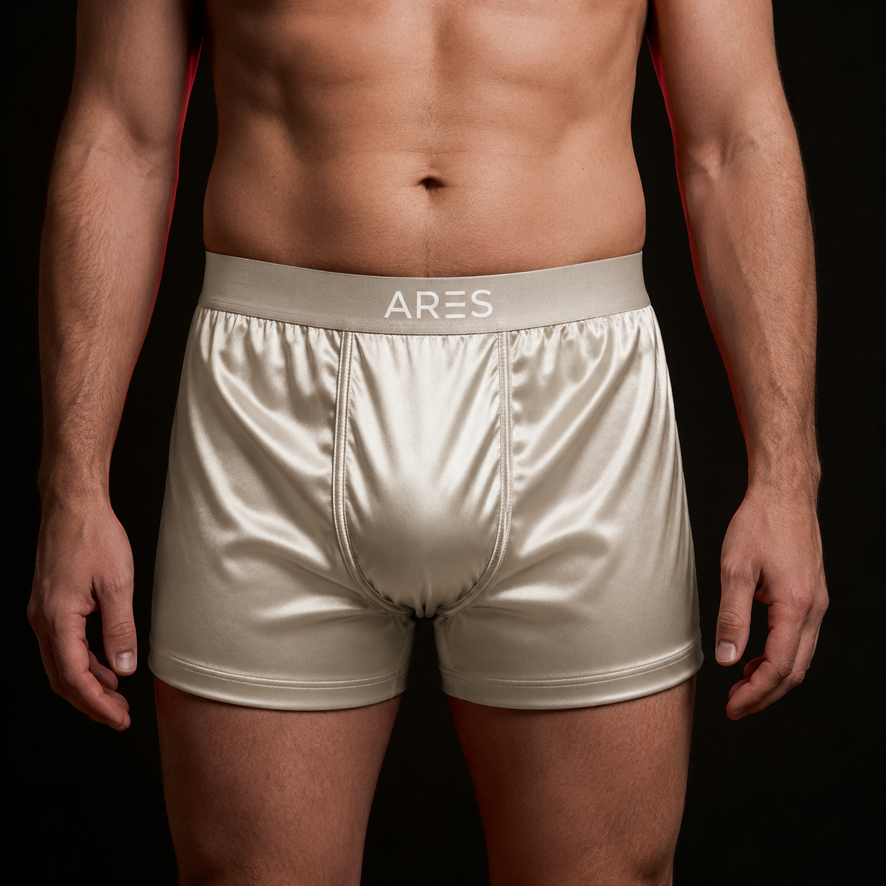 ARES Zijden Boxershorts | Koop 3 Krijg 4 Gratis - Premium Zijde-Comfort