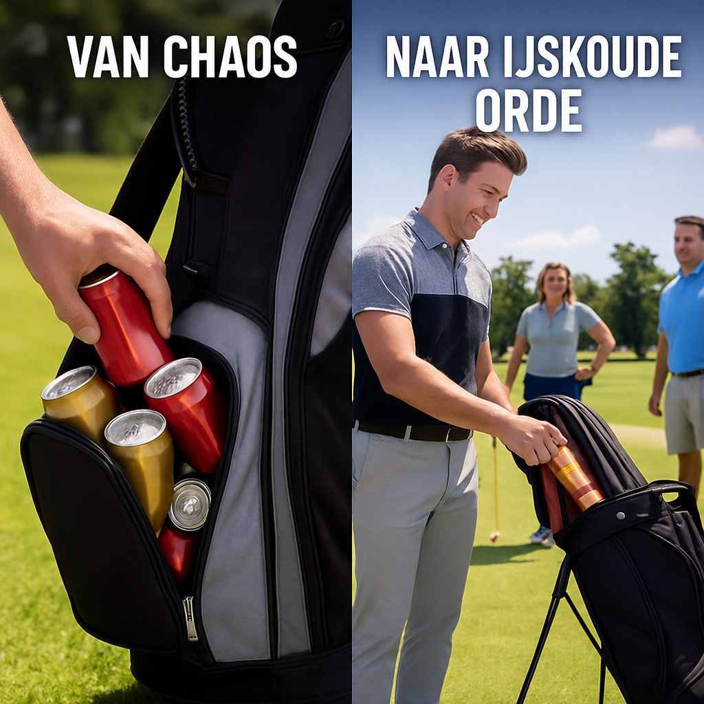 CaddySock - Houd je Drankje Koud de Hele Ronde