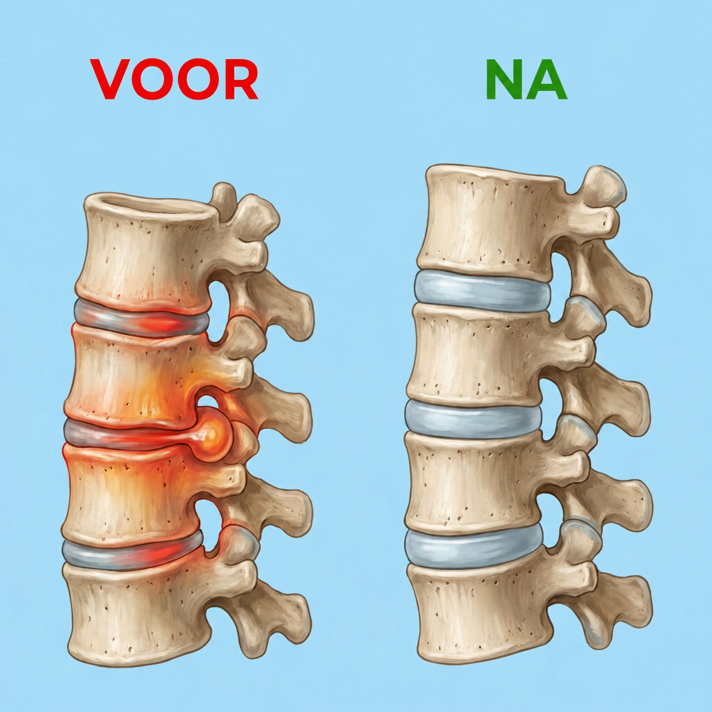 DeepComfort 3-in-1 Ruggmassagekussen – Dagelijkse oplossing voor hernia & ischias