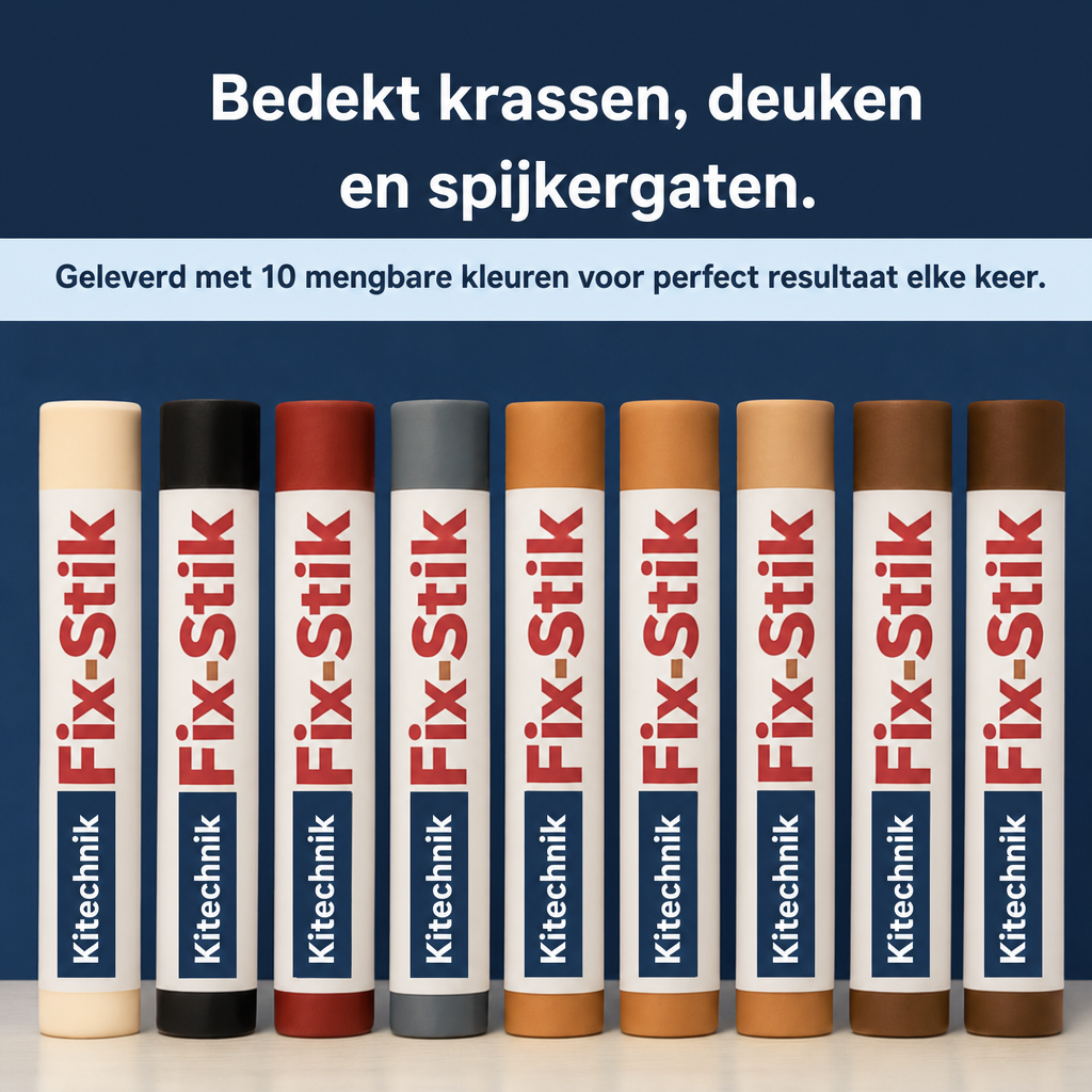 Nordvella FixStik houtreparatieset