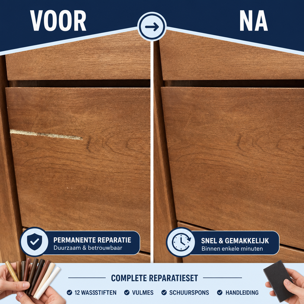 Nordvella FixStik houtreparatieset