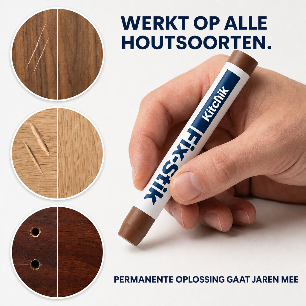 Nordvella FixStik houtreparatieset