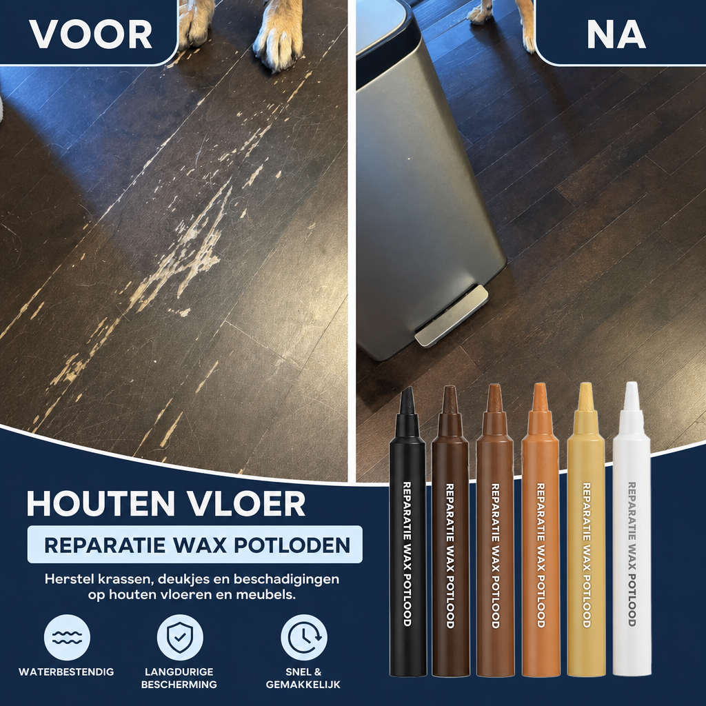 Nordvella FixStik houtreparatieset