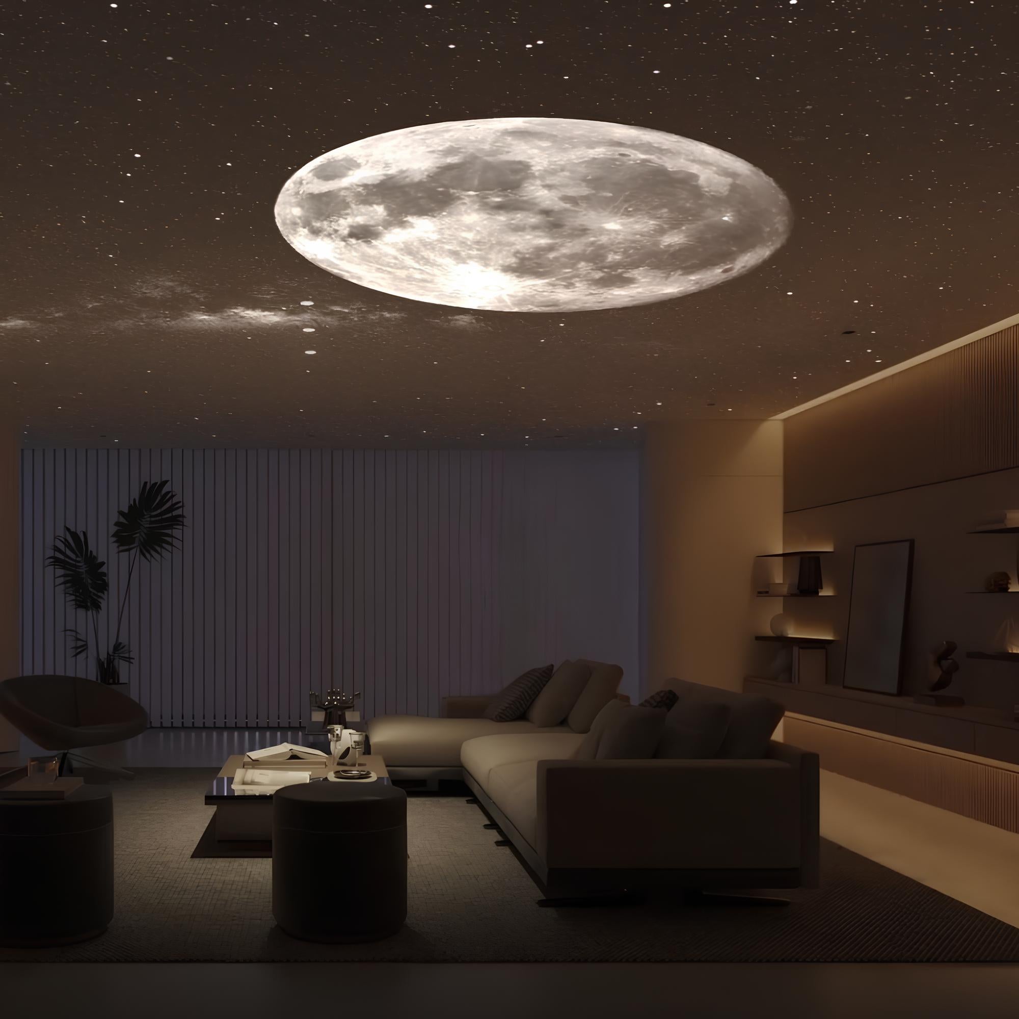 Galaxyprojector – sterren en noorderlicht op het plafond