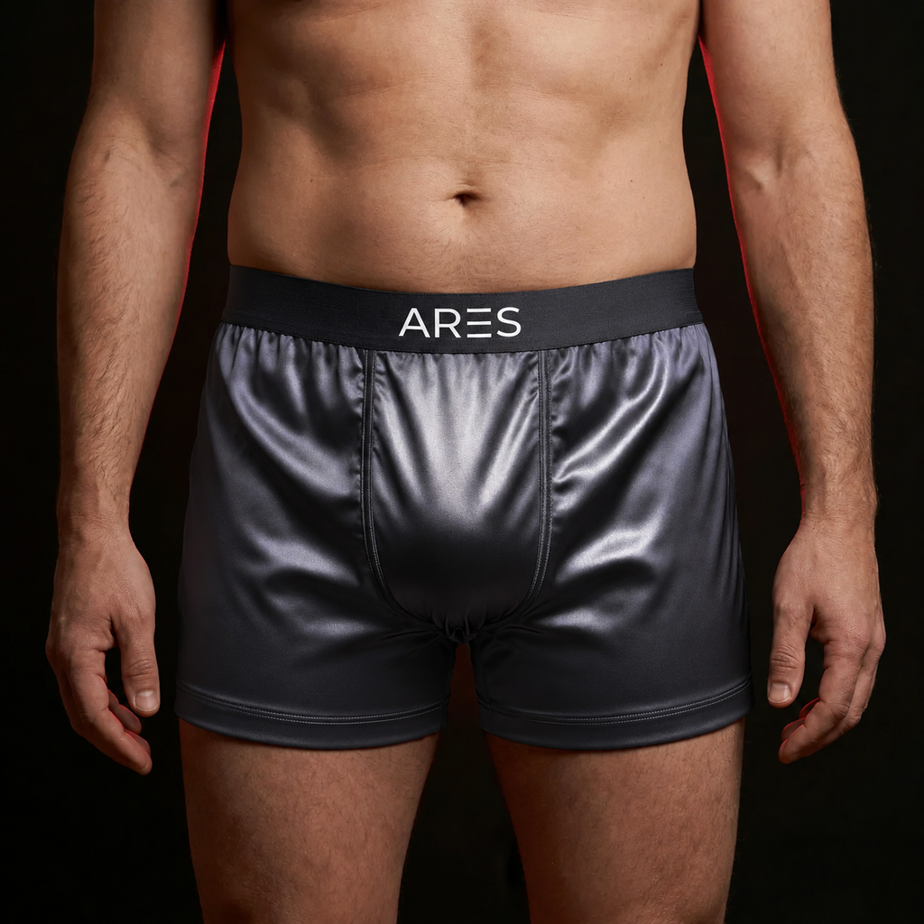ARES Zijden Boxershorts | Koop 3 Krijg 4 Gratis - Premium Zijde-Comfort