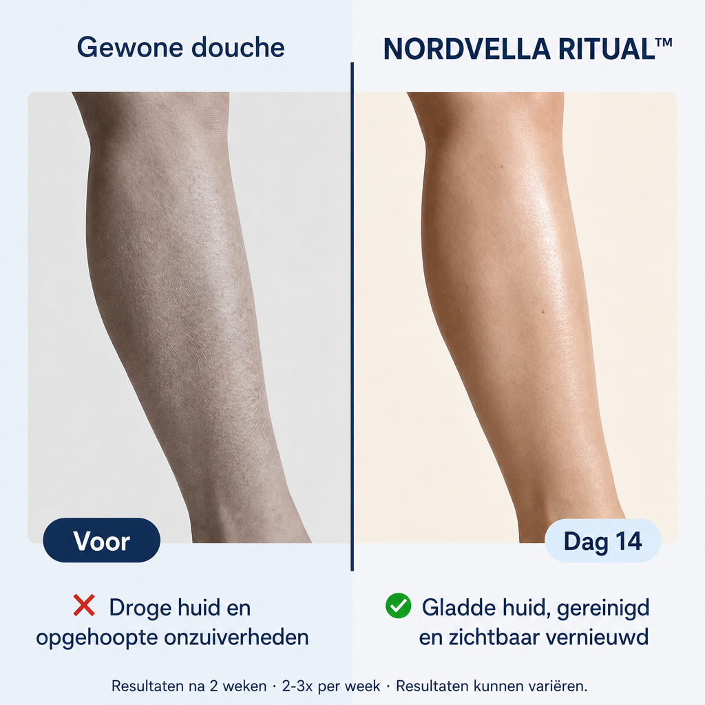 Nordvella Hammam peeling-douchedoek