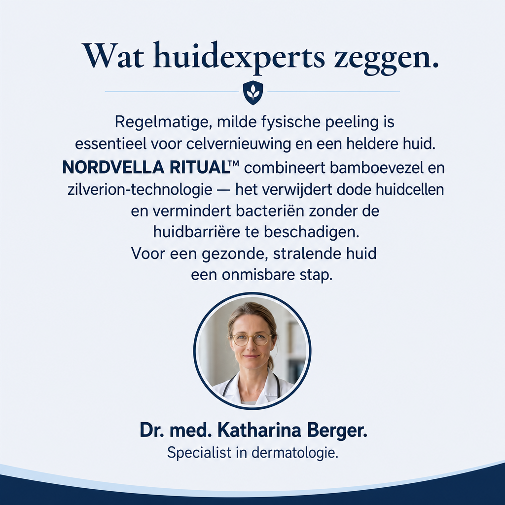 Nordvella Hammam peeling-douchedoek