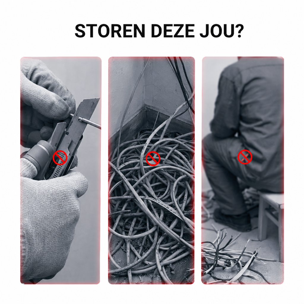 Kabelstripapparaat voor Kabels 1–25 mm