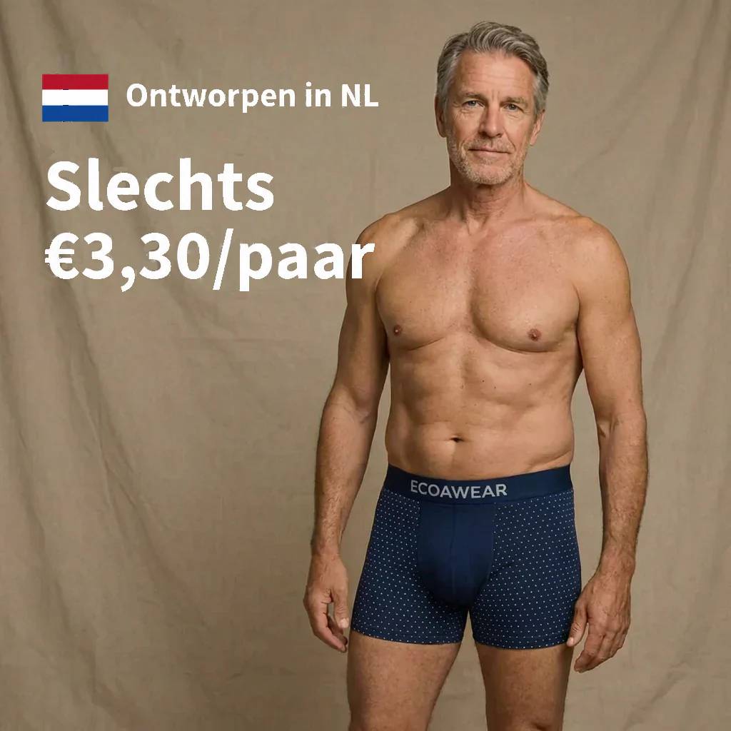 ECOAWEAR® Bamboe Boxershorts 5-pak | Krijg 7 Gratis