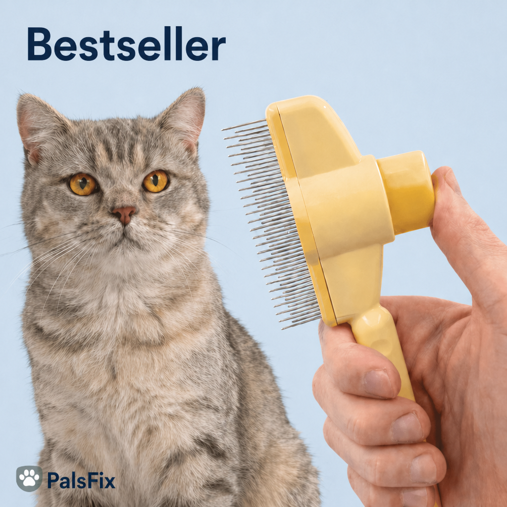 PalsFix™ – Eenvoudiger Vachtverzorging voor Jou en je Kat