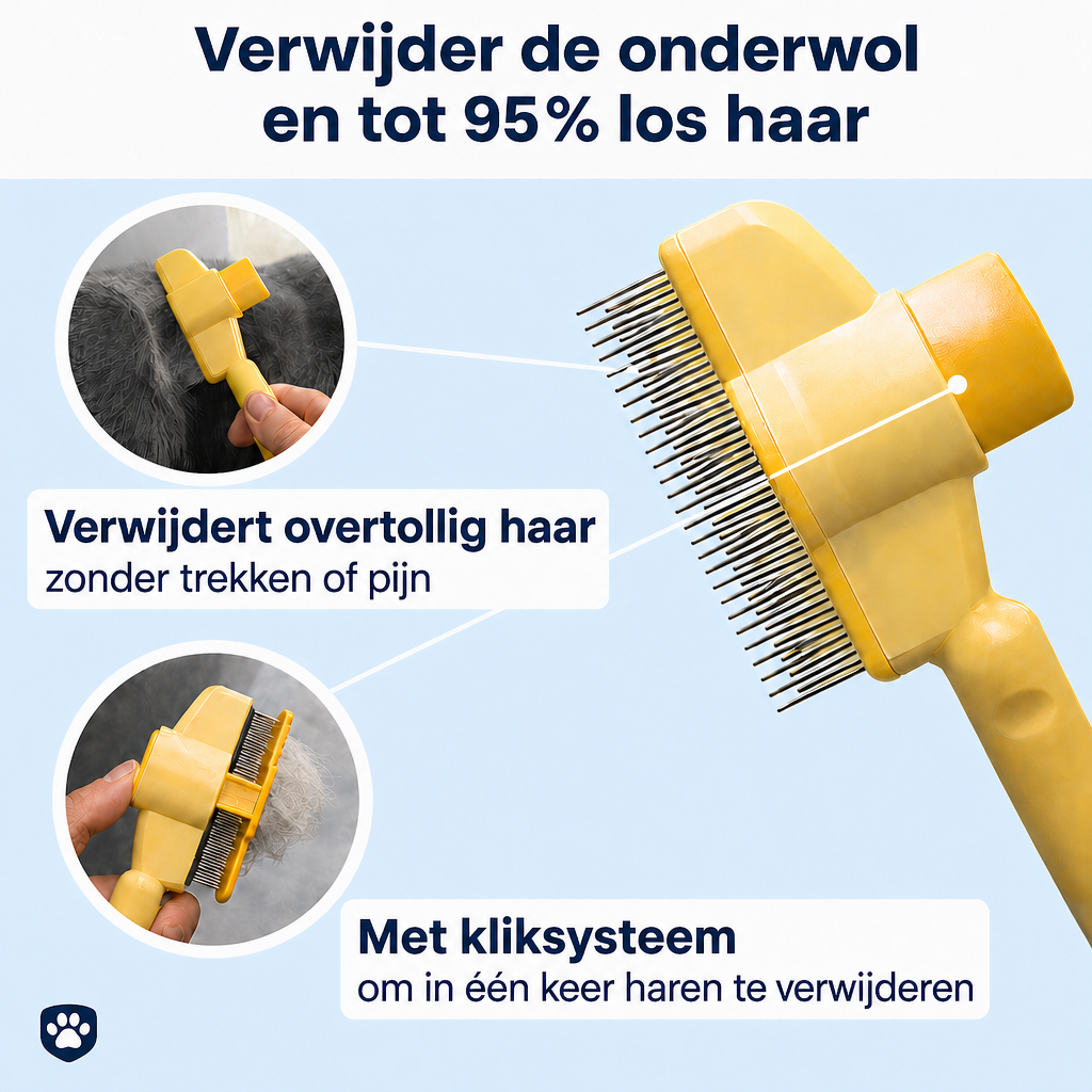 PalsFix™ – Eenvoudiger Vachtverzorging voor Jou en je Kat