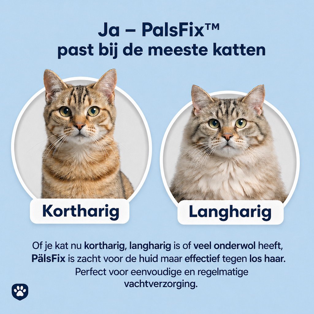 PalsFix™ – Eenvoudiger Vachtverzorging voor Jou en je Kat