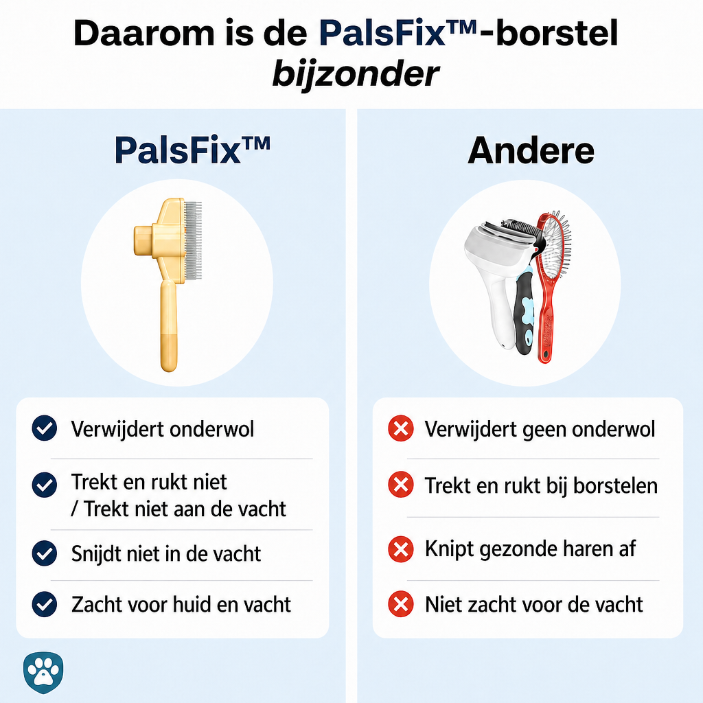 PalsFix™ – Eenvoudiger Vachtverzorging voor Jou en je Kat
