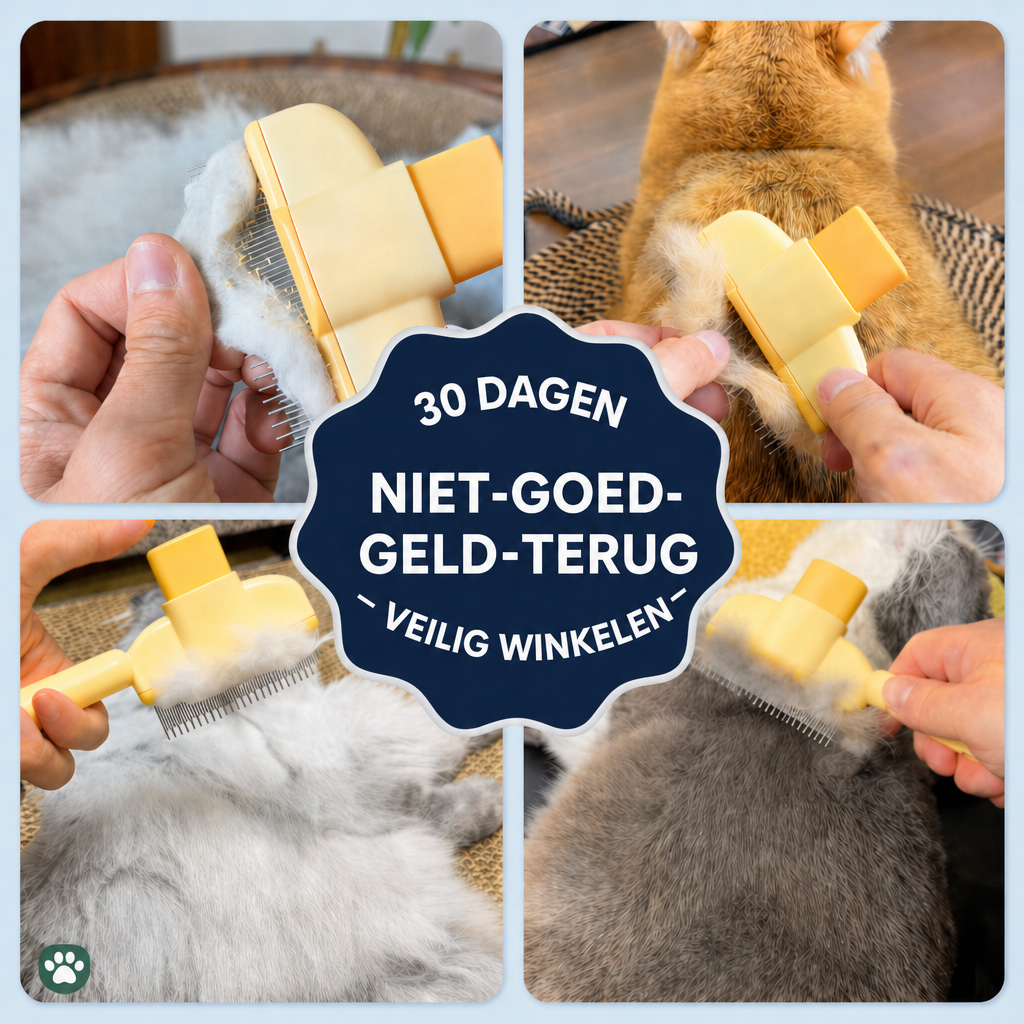 PalsFix™ – Eenvoudiger Vachtverzorging voor Jou en je Kat