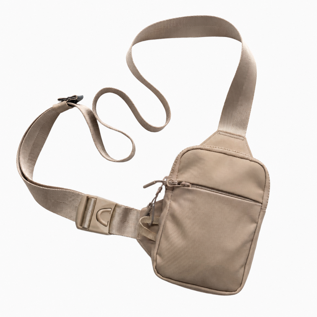 Antidiefstal slingbag – waterdicht met RFID-bescherming