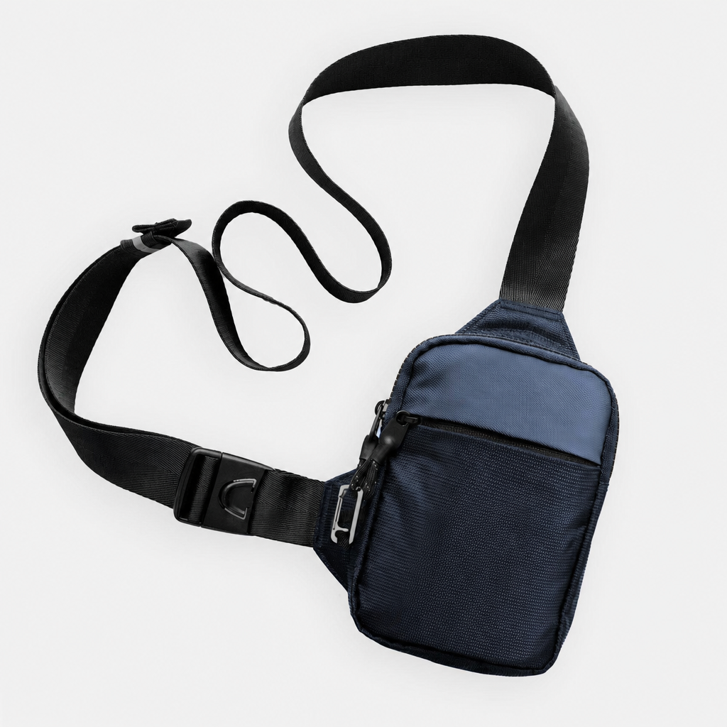 Antidiefstal slingbag – waterdicht met RFID-bescherming