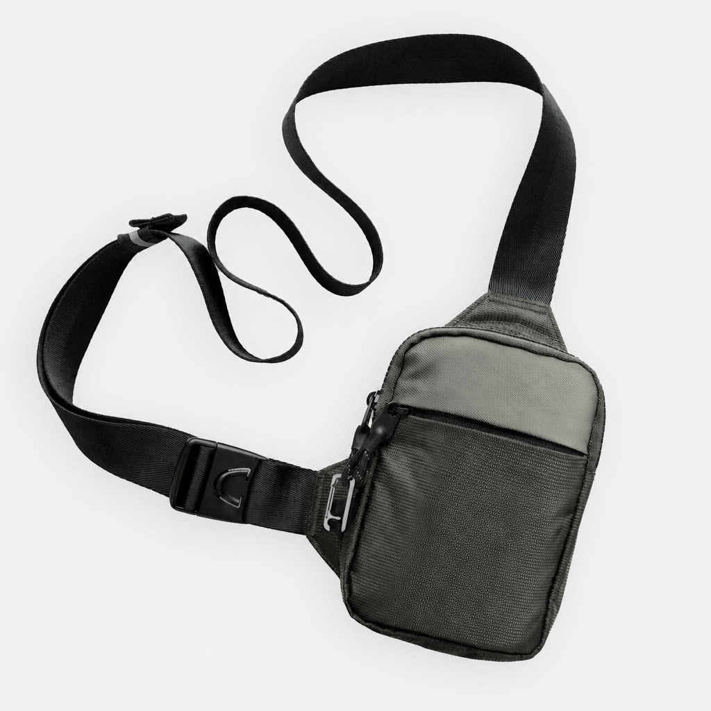 Antidiefstal slingbag – waterdicht met RFID-bescherming