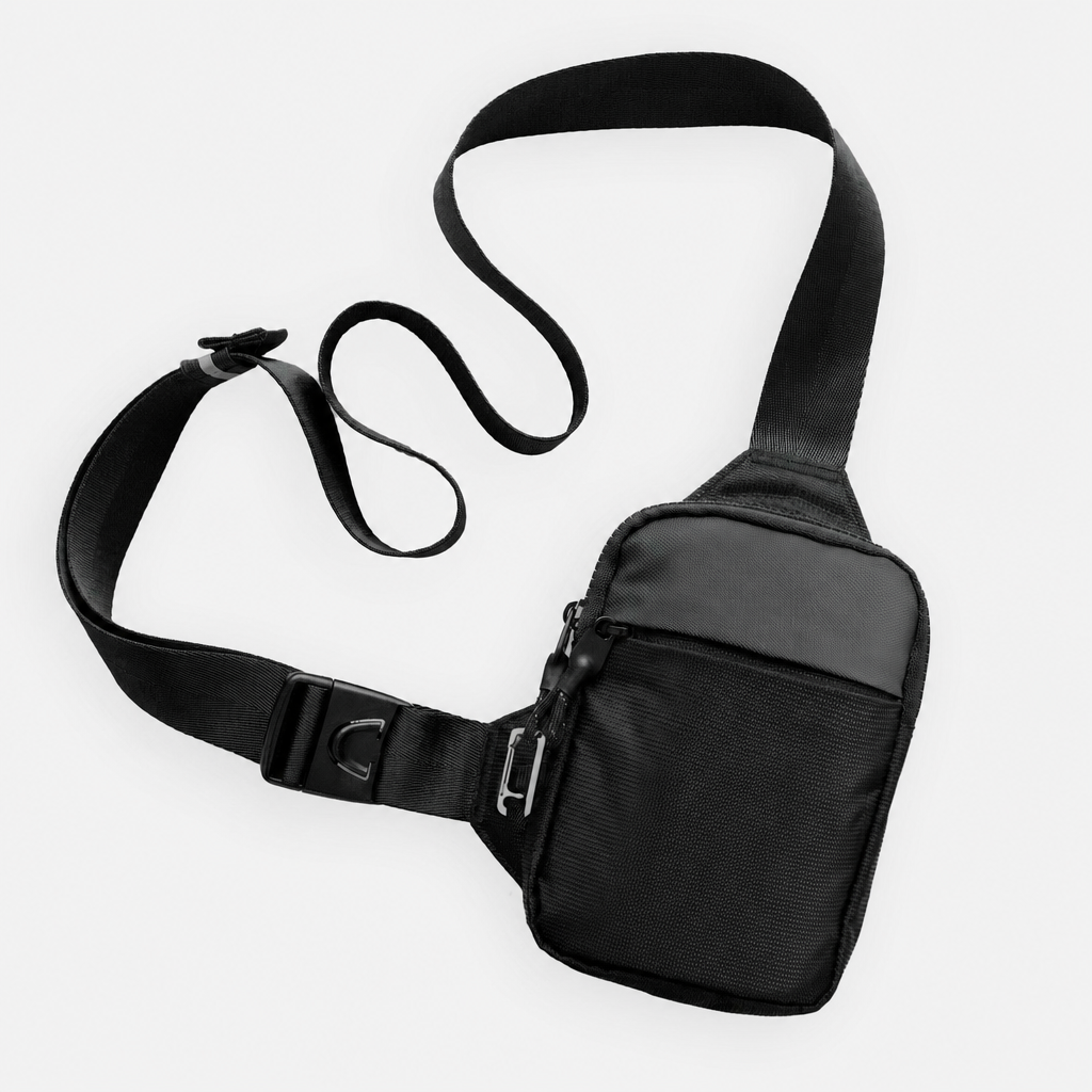 Antidiefstal slingbag – waterdicht met RFID-bescherming