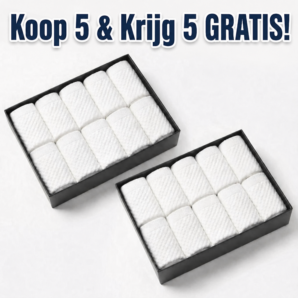 Bamboe Sokken 5-pack / Krijg 5 extra GRATIS
