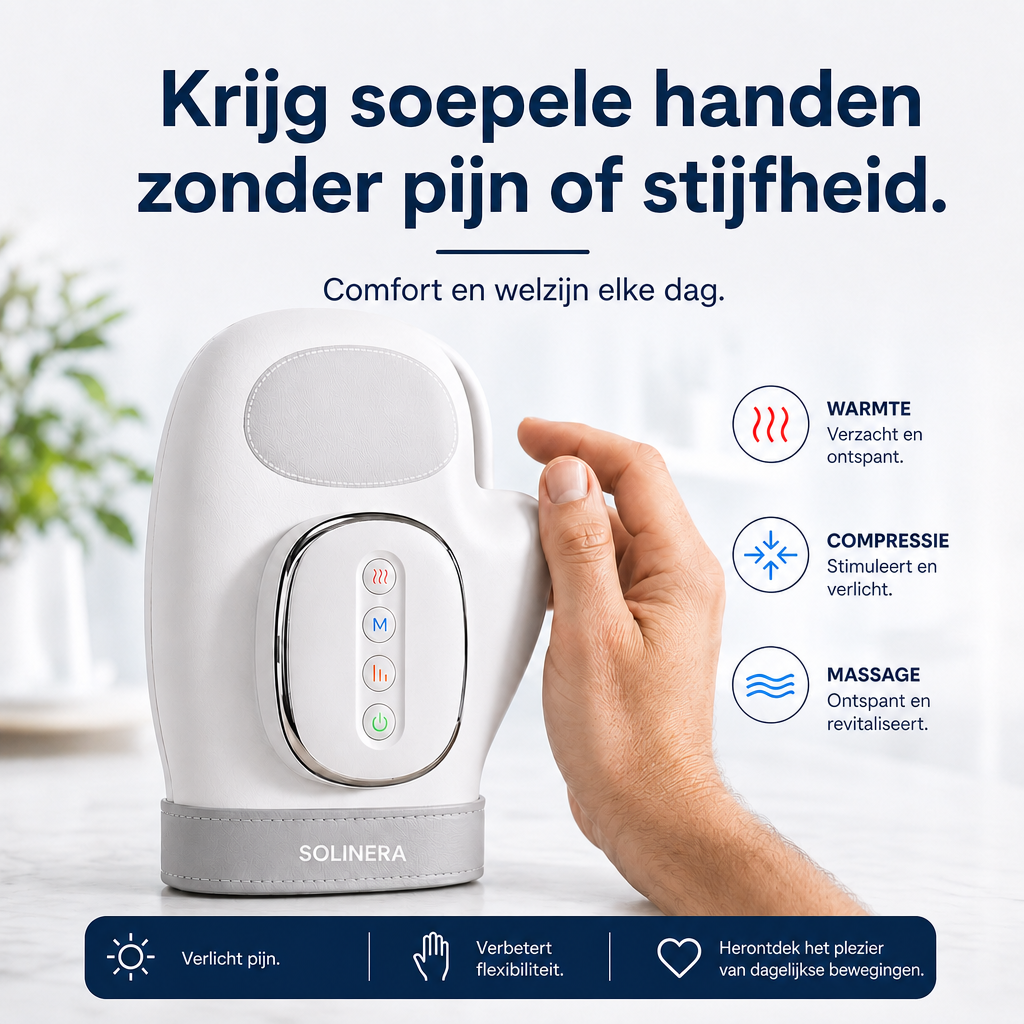 Solinera massagehandschoen
