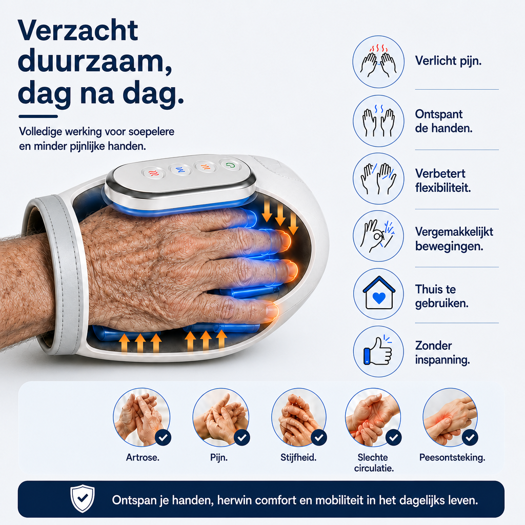 Solinera massagehandschoen