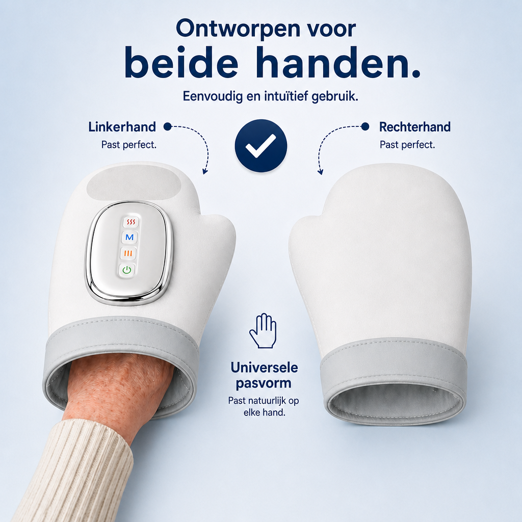 Solinera massagehandschoen